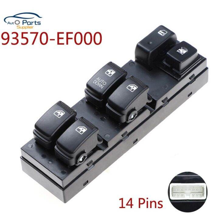 Ef Electric Power Window Lifter Master Control Switch For