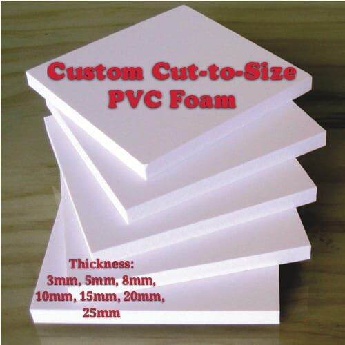 PVC Board Custom Cut To Size KT Board PVC Foam Sheets Quality Board