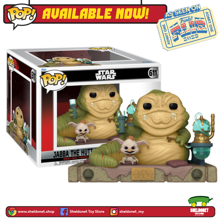 In Stock Funko Pop Movie Moments Star Wars Return Of The Jedi