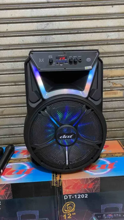 Speaker Aktif Inch Dat Dt New Produk Bluetooth Original Lazada