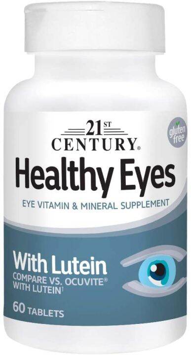 21st Century Healthy Eyes With Lutein Tablets 60 Count Lazada PH