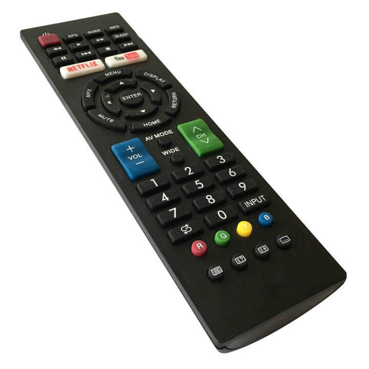 Remote Control For Led Tv Sharp Rm L Imported Product Lazada Ph