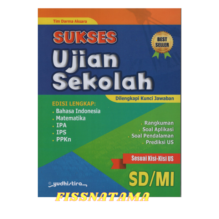 Buku Sukses Ujian Sekolah Untuk SD MI Penerbit Yudhistira Lazada