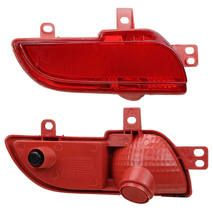 Ha Ha For Peugeot Car Rear Bumper Light Reverse Tail