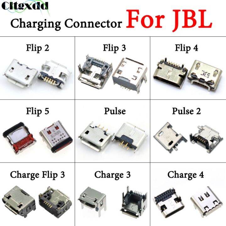 Pcs Micro Usb Jack Female Socket Connector For Jbl E Charge Flip