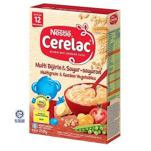 Nestle Cerelac Bl Fe G Multi Graden Vege Kukucak Lazada