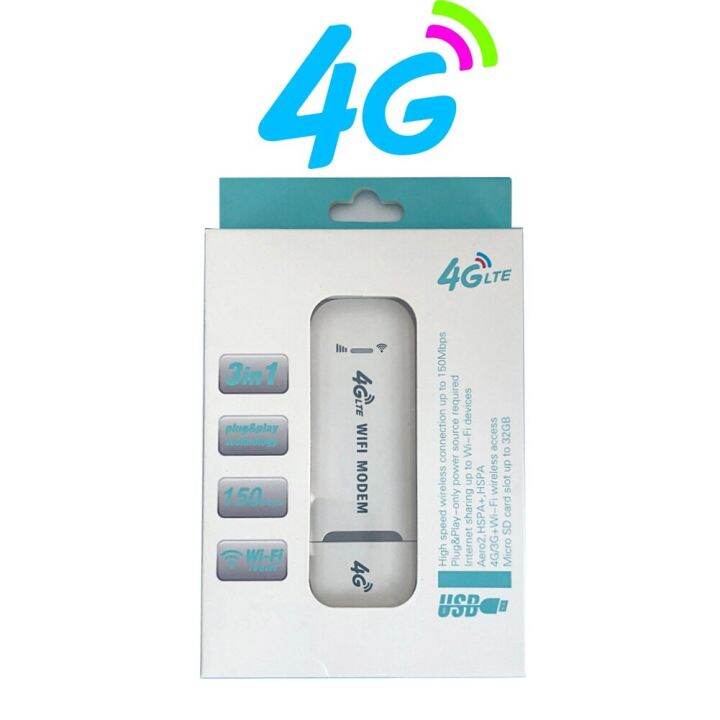 G Lte Wireless Usb Dongle Wifi Router Mbps Mobile Broadband Modem