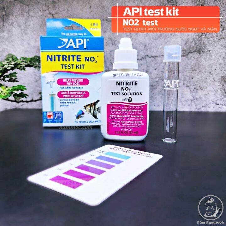 Api Nitrite No Test Kit B Test Nitrit No Cho H C N C M N V