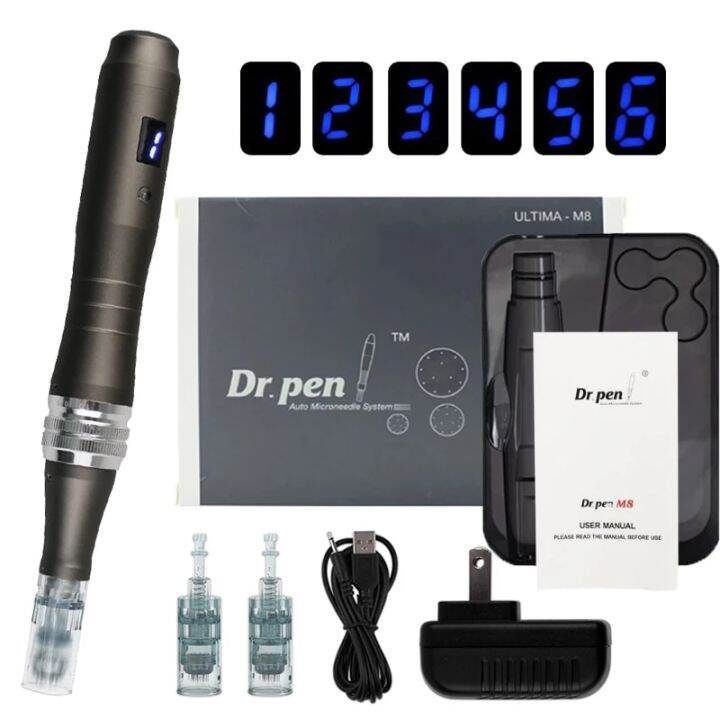 Newest Professional Dr Pen M With Pcs Needles Wireless Microneedling