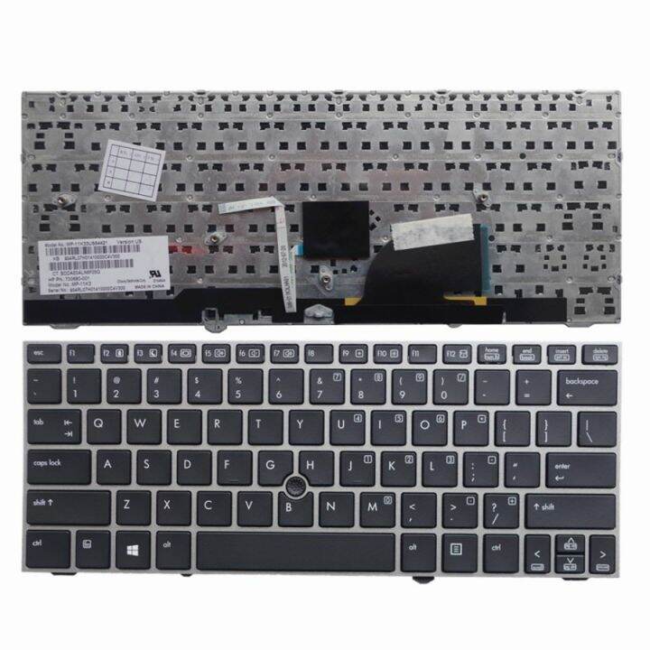 Keyboard Original Hp Elitebook P Lazada Indonesia