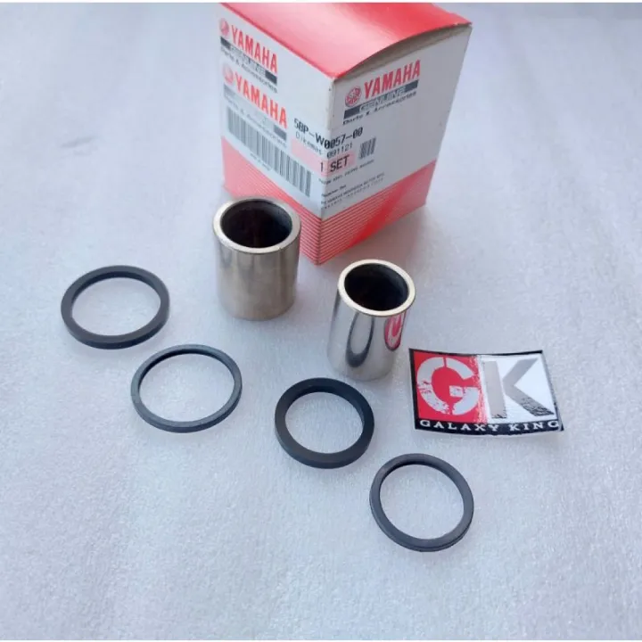 SIL SEAL PISTON KIT SET KALIPER CAKRAM RX KING SCORPIO ORIGINAL JAPAN