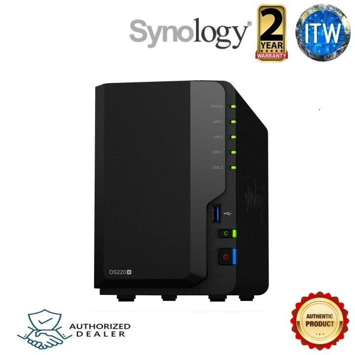 Synology Diskstation Ds Bay Gb Ddr Nas Enclosure Diskless