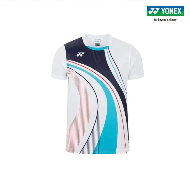 Yonex Badminton Shirts Breathable Quick Dry Training Compitition