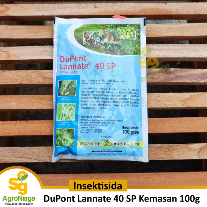 Insektisida DuPont Lannate Biru 40 SP Kemasan 100g Lazada Indonesia