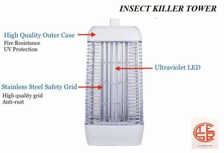 Pro Smk Insect Killer Tower Lazada