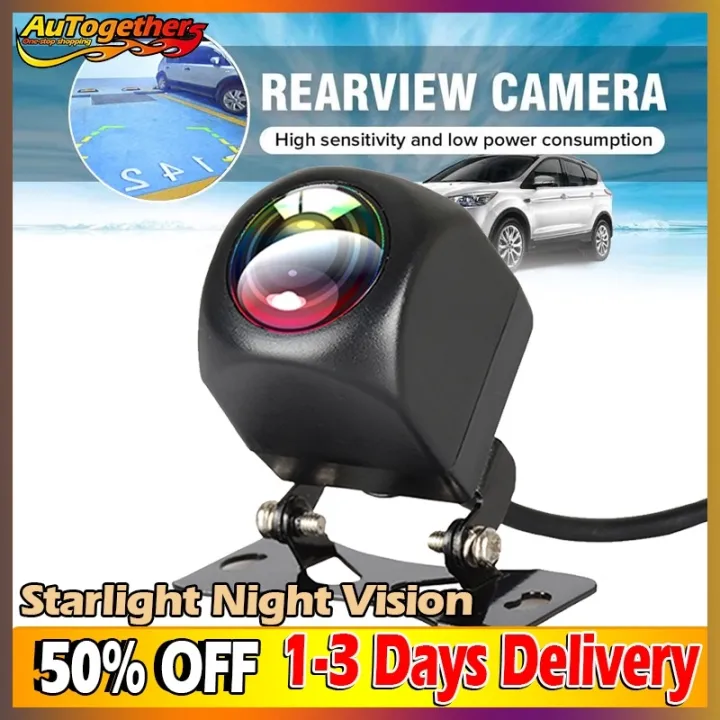 Reverse Camera Fish Eye Lens Rear View Camera Starlight Night Vision