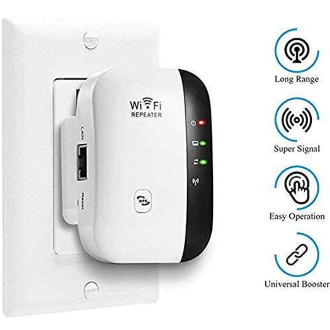 Repeater Wifi 300Mbps Access Point Wireless Penguat Sinyal Wifi Booster