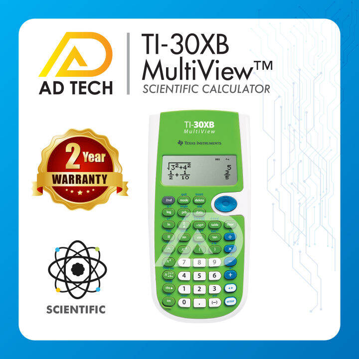 Texas Instruments Scientific Calculator TI 30XB XS Multiview Ti Lazada