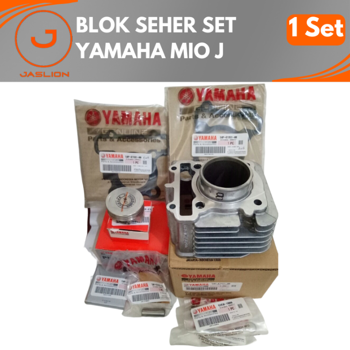 Blok Seher Komplit Cylinder Piston Kit Yamaha Mio J Soul Gt Fino Fi