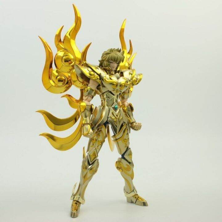 Metal Club MC Saint Seiya Myth Cloth EX Leo Lion Aiolia SOG Soul Of God