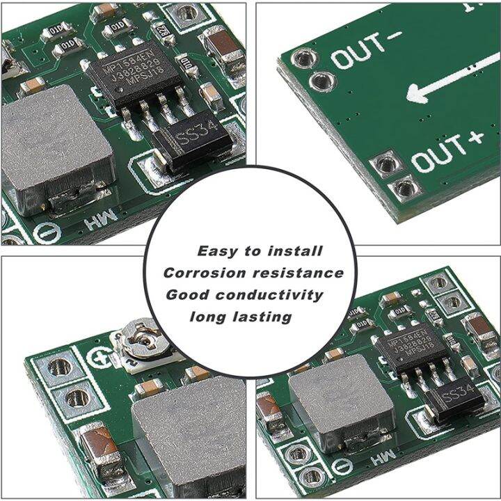 Pcs Mp Dc Dc Step Down Power Supply Module A Adjustable Buck