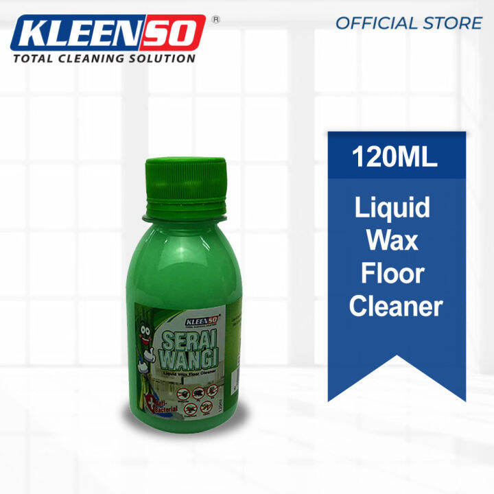 Kleenso Serai Wangi Liquid Wax Floor Cleaner 120ML Lazada