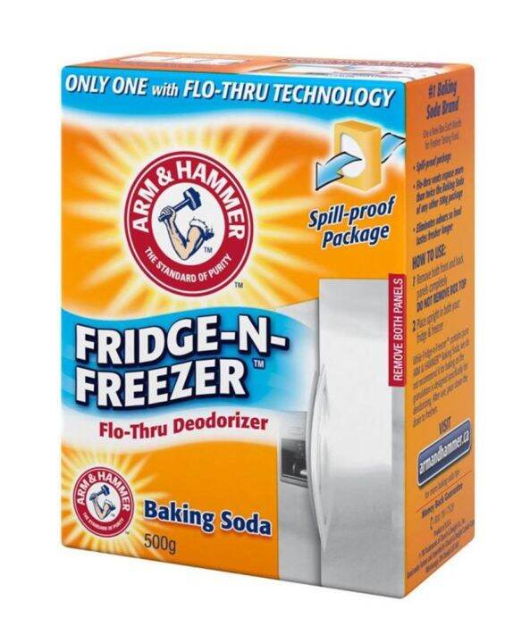 Arm Hammer Fridge N Freezer Baking Soda 14 oz 396 8g อาม เเอนด เฮม