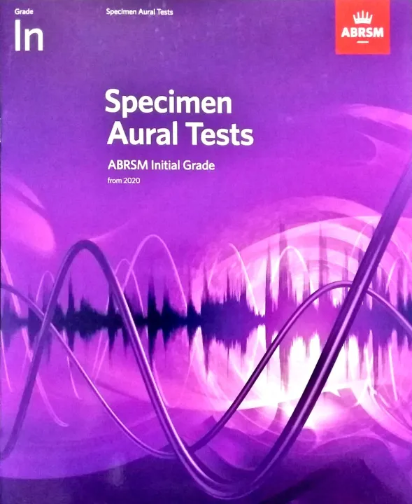 ABRSM Specimen Aural Tests From 2020 Initial Grade Lazada