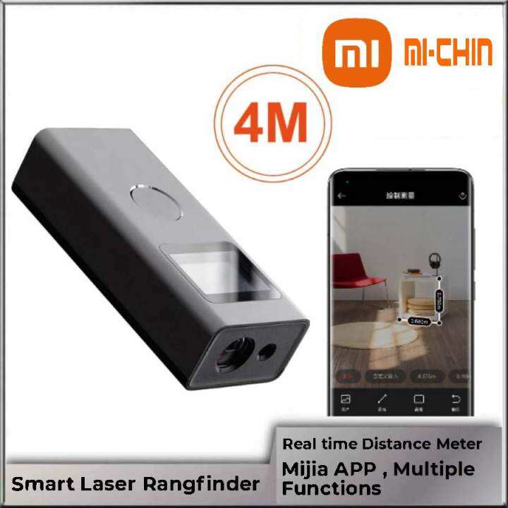 Xiaomi Mijia Smart Laser Rangefinder Meteran Digital Lazada Indonesia