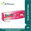 BACIDIN ANTISEPTIC CREAM 15G Lazada