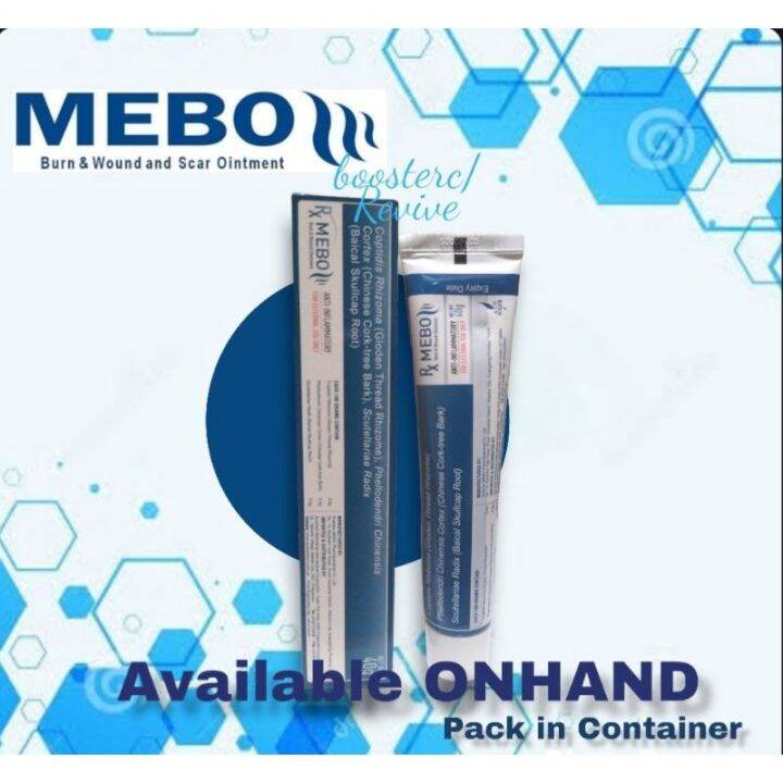 Mebo Burn And Wound Ointment G Lazada Ph