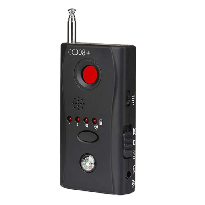 CC308 Radio Wave Full Range WiFi RF GSM Device Finder Signal Detect