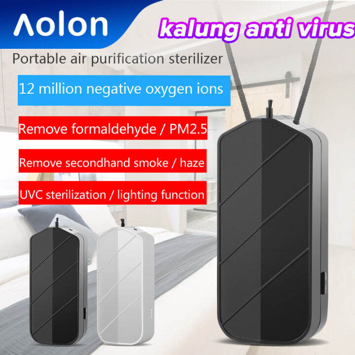 GloryFit P3 Air Purifier 666 2 Anion Air Purifier Penjernih Udara