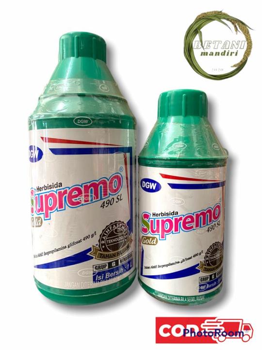 Supremo Sl Herbisida Sistemik Purna Tumbuh Ml Liter Lazada