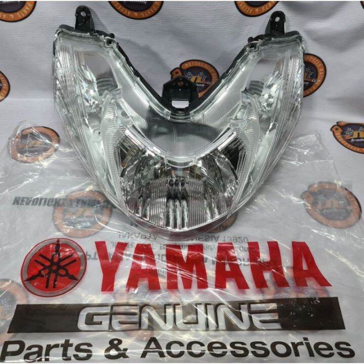 YAMAHA GENUINE HEADLIGHT LENS FOR MIO 1 125 M3 Lazada PH