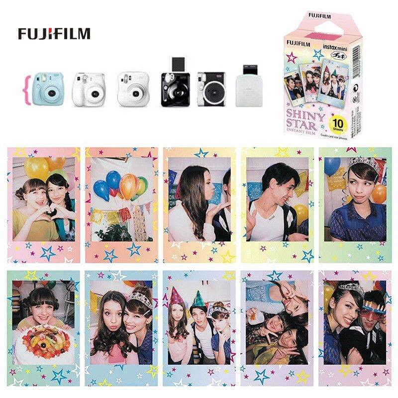 Cw Fujifilm Instax Mini Film Optional Photo Frame Sheet Photo