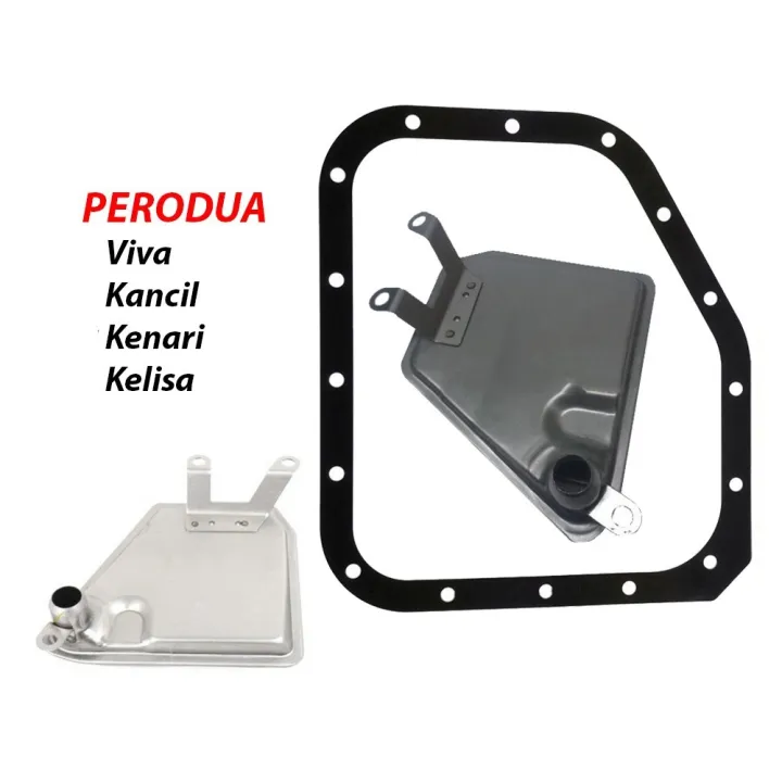 Perodua Viva Kenari Kelisa Kancil Auto Transmission Filter Gasket Atf