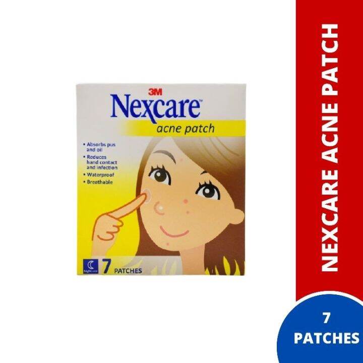 M Nexcare Acne Patch Patches Lazada