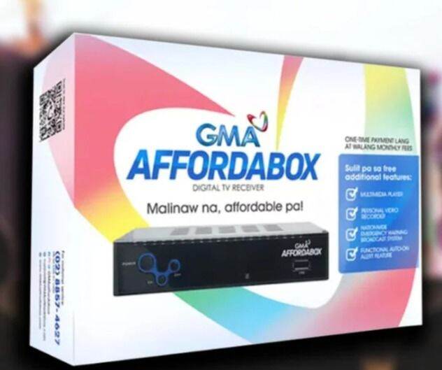 GMA Affordabox Digital TV Receiver Lazada PH