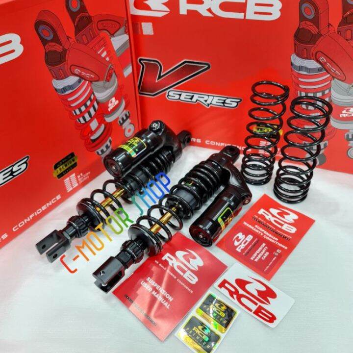 Shock Shockbreaker RCB VD BLACK SERIES PREMIUM Nmax Old Nmax New