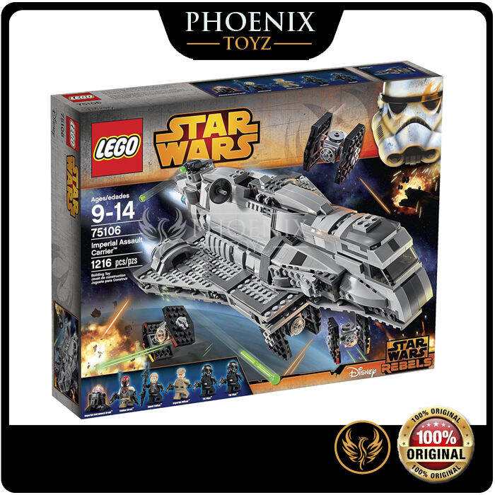 PhoenixToyz 100 PERCENT ORIGINAL LEGO Star Wars Imperial Assault