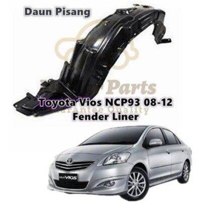 Toyota Vios Dugong Ncp Front Fender Liner Daun Pisang