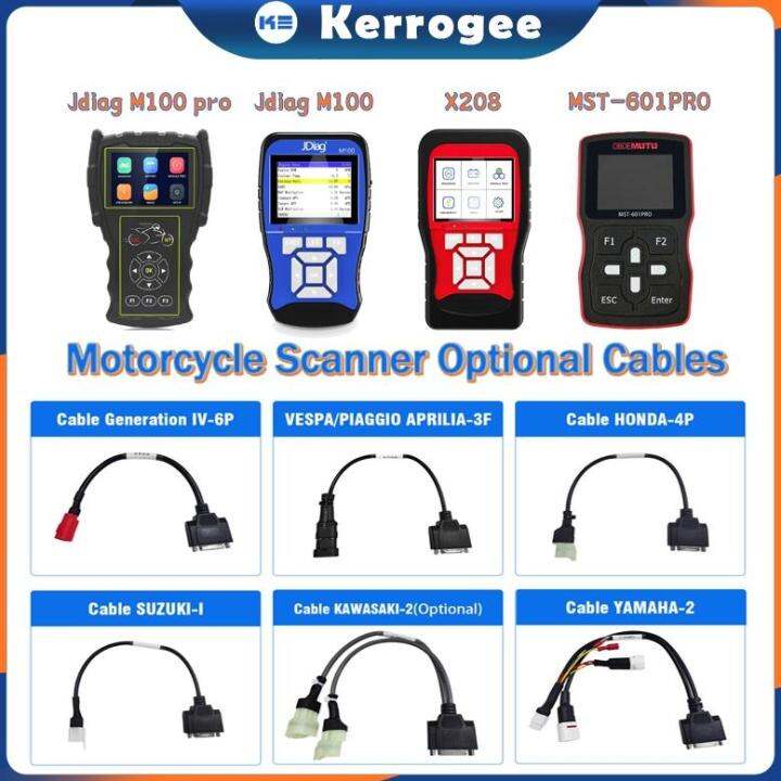 Jdiag M M Pro Special Test Cable Motor Scanner Kabel Injeksi