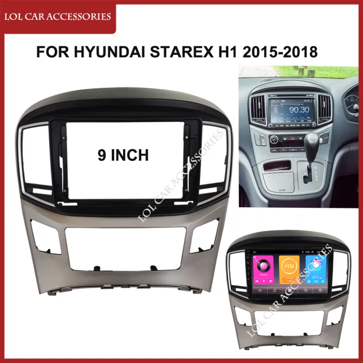 9 Inch Car Radio Fascias For HYUNDAI Starex H1 2015 2018 Android MP5