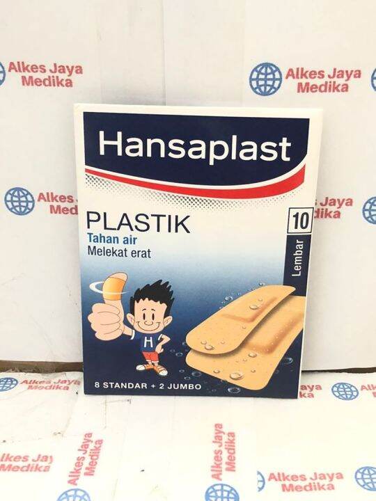 Hansaplast Plastik Isi Lembar Tahan Air Melekat Erat Lazada