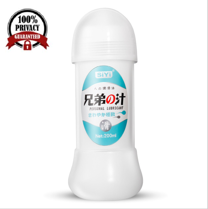 SiYi 200ml Semen Type Japanese Lube Creamy White Anal Vagina Lubricant