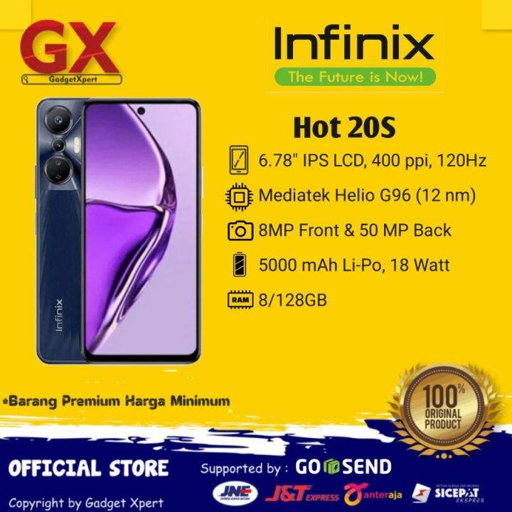 Infinix Hot 20S 8 128 GB Garansi Resmi Lazada Indonesia