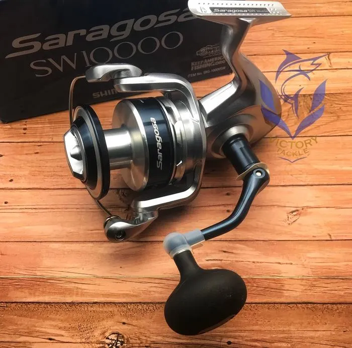 Reel Shimano Saragosa Sw 10000 Lazada Indonesia