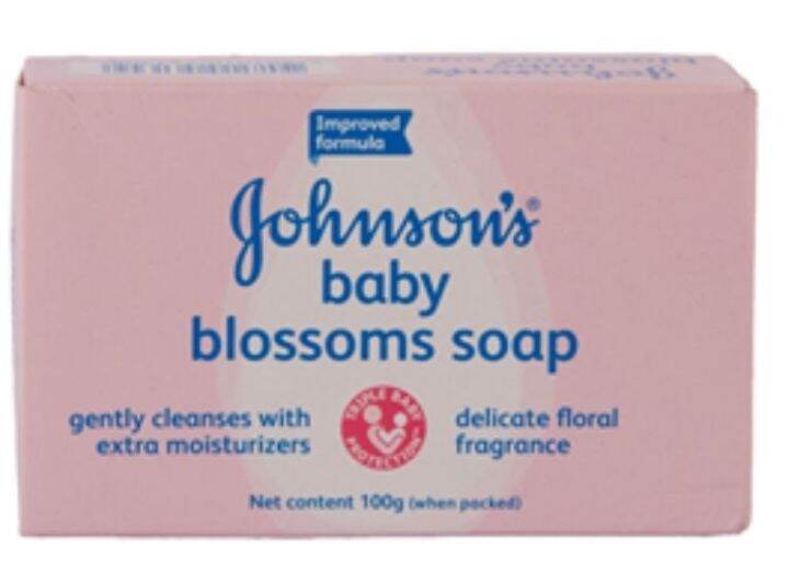 JOHNSON S BABY Baby Blossoms Soap 100g Lazada PH