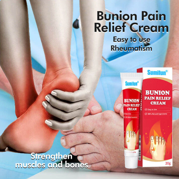 Pain KillerBunion Pain Relief Cream Gout Ointment Original Arthritis